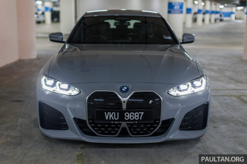 试驾：BMW i4 eDrive40 M Sport！真宝马，纯电也纯正 229958