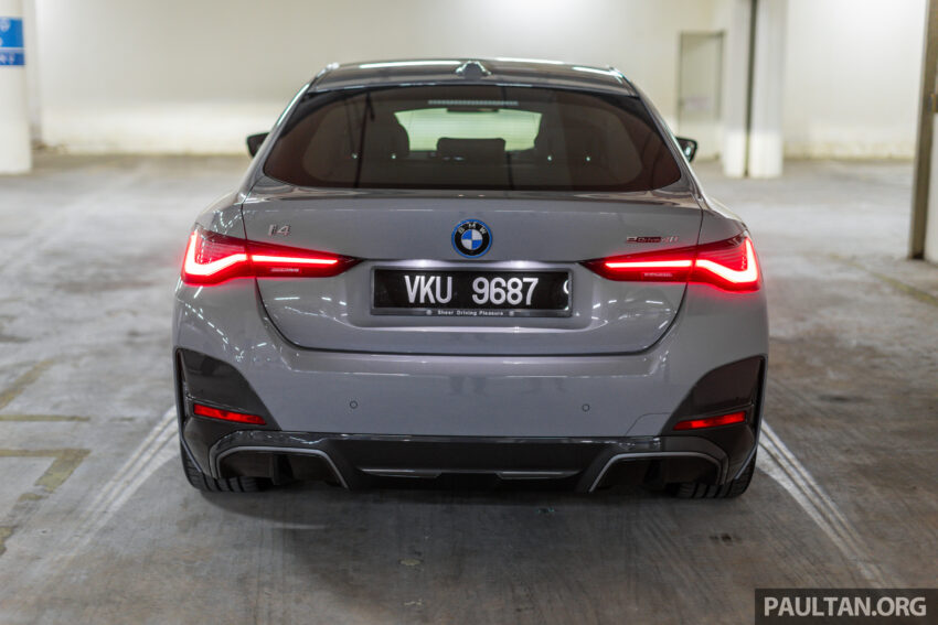 试驾：BMW i4 eDrive40 M Sport！真宝马，纯电也纯正 229959