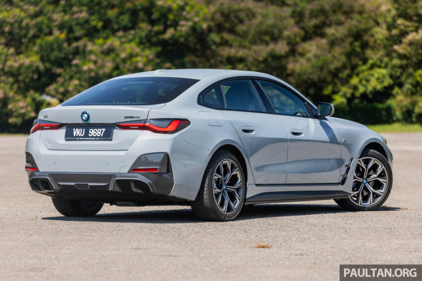 试驾：BMW i4 eDrive40 M Sport！真宝马，纯电也纯正 229954