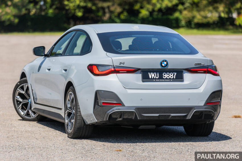 试驾：BMW i4 eDrive40 M Sport！真宝马，纯电也纯正 229955