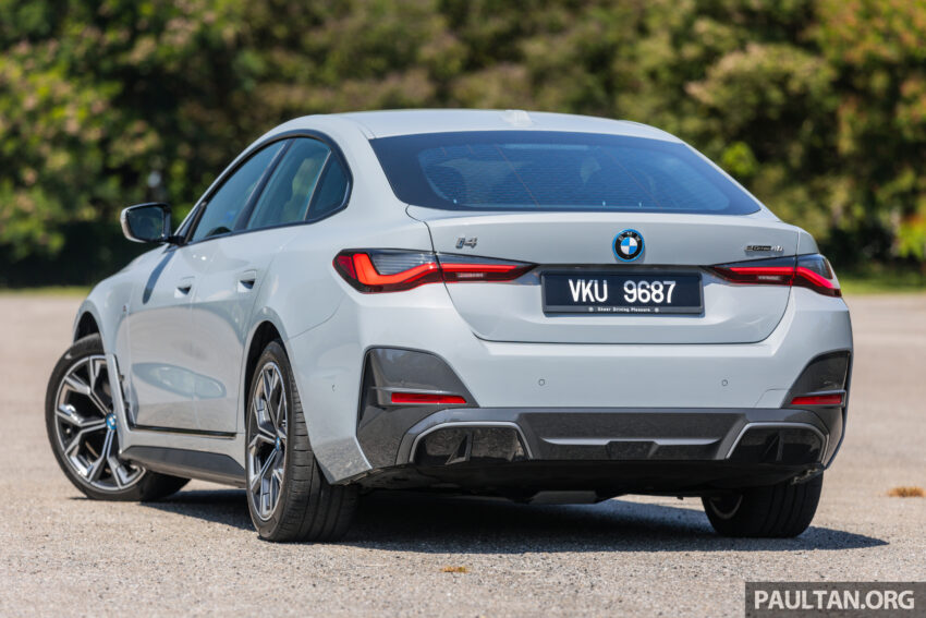 试驾：BMW i4 eDrive40 M Sport！真宝马，纯电也纯正 229925
