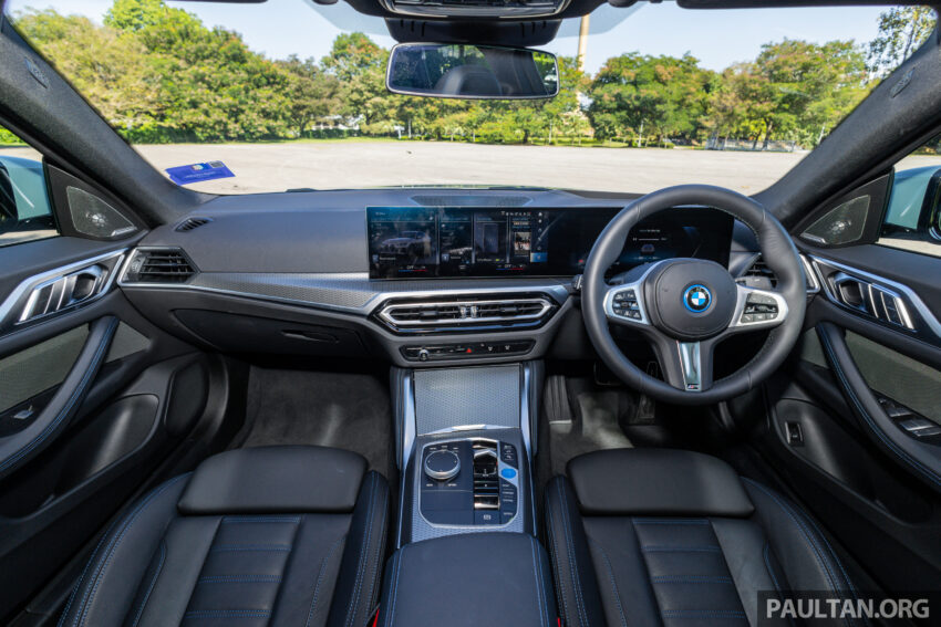 试驾：BMW i4 eDrive40 M Sport！真宝马，纯电也纯正 229929