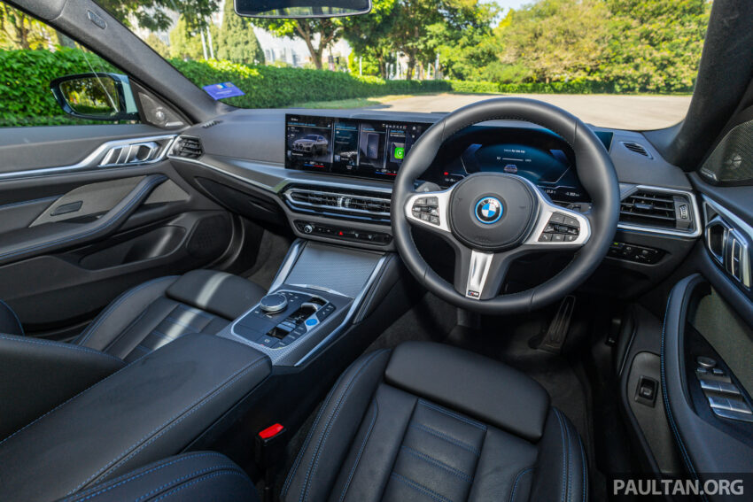 试驾：BMW i4 eDrive40 M Sport！真宝马，纯电也纯正 229888