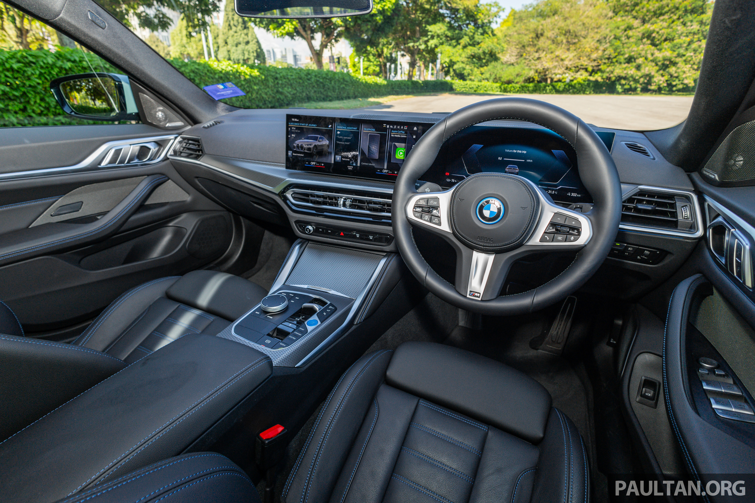试驾：BMW i4 eDrive40 M Sport！真宝马，纯电也纯正