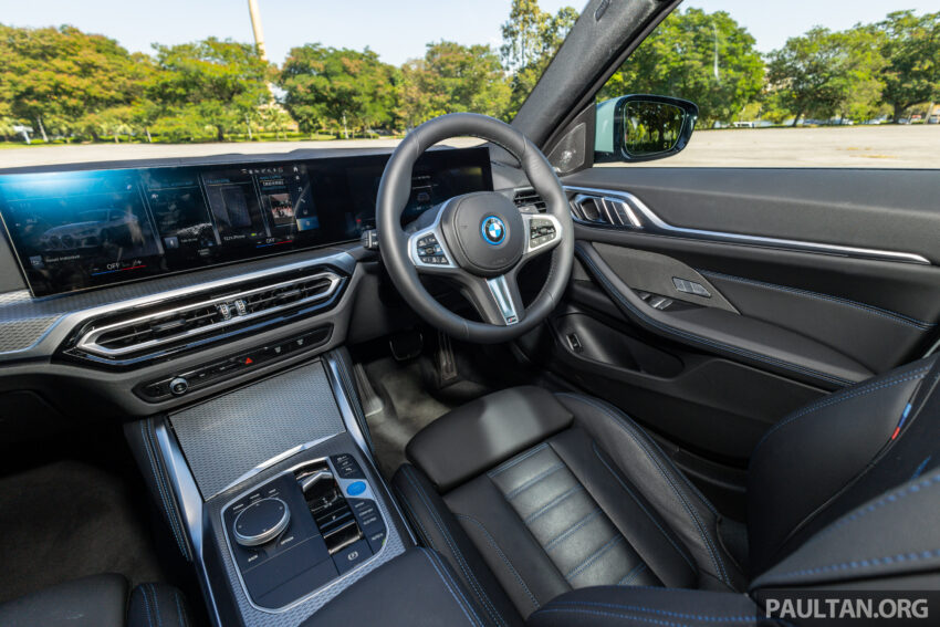 试驾：BMW i4 eDrive40 M Sport！真宝马，纯电也纯正 229889