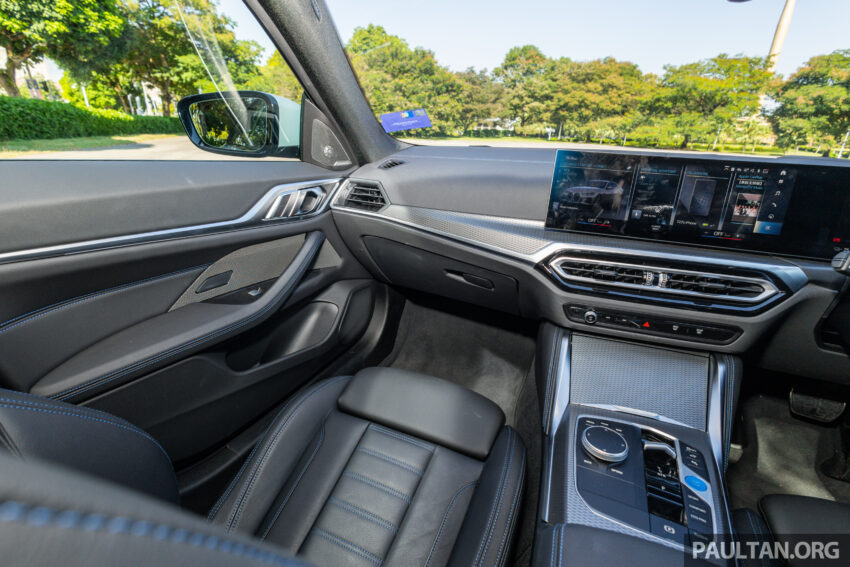 试驾：BMW i4 eDrive40 M Sport！真宝马，纯电也纯正 229890