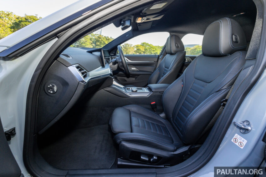 试驾：BMW i4 eDrive40 M Sport！真宝马，纯电也纯正 229920
