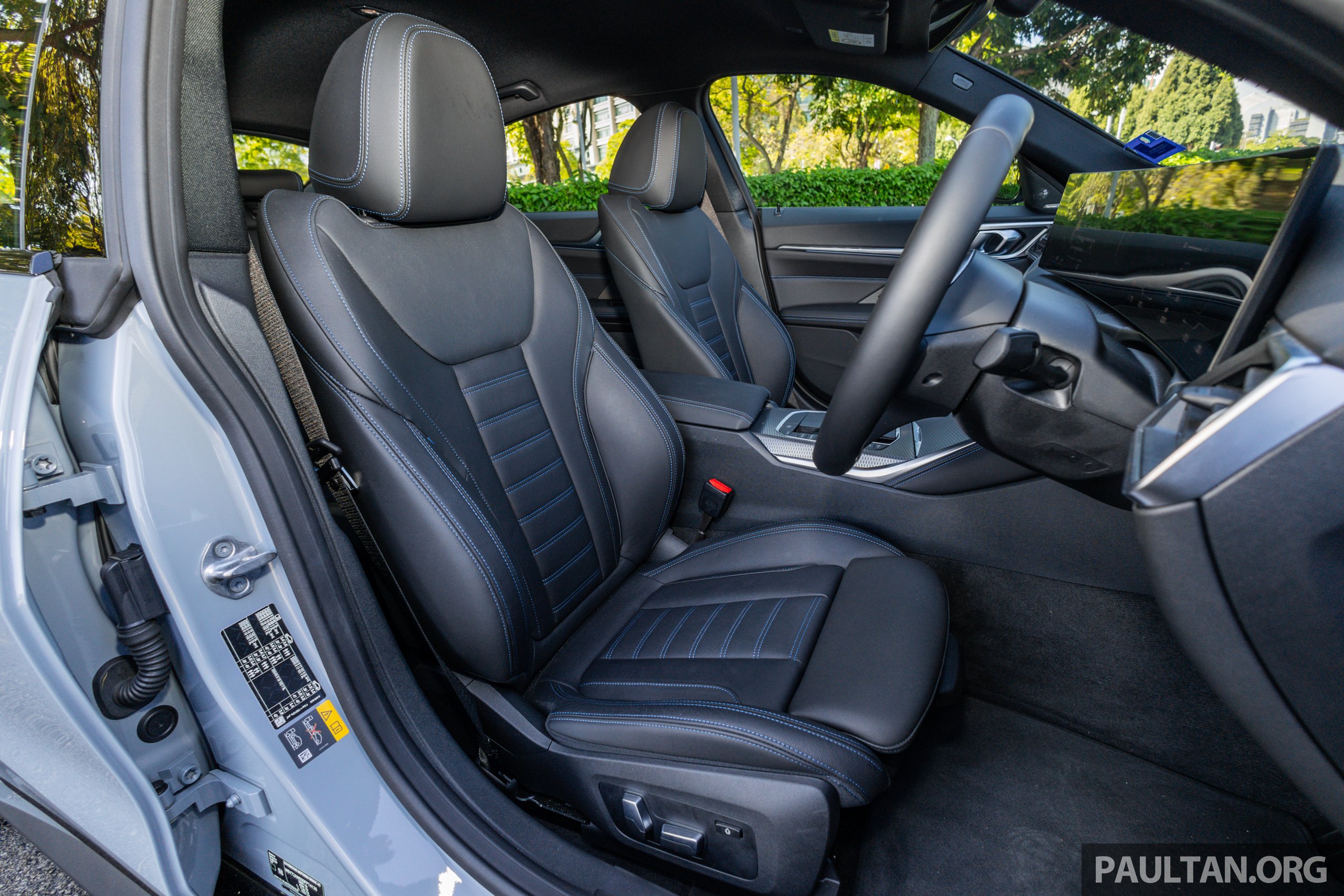 试驾：BMW i4 eDrive40 M Sport！真宝马，纯电也纯正