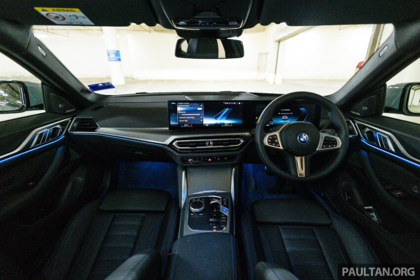 试驾：BMW i4 eDrive40 M Sport！真宝马，纯电也纯正 230028