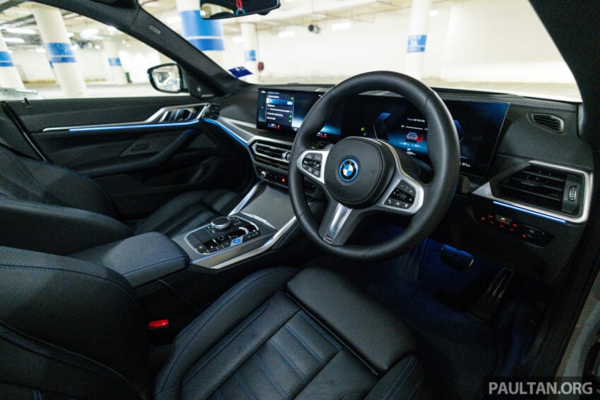 试驾：BMW i4 eDrive40 M Sport！真宝马，纯电也纯正 230030