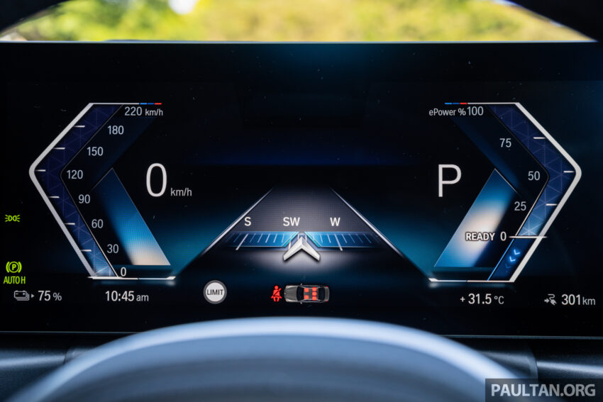 试驾：BMW i4 eDrive40 M Sport！真宝马，纯电也纯正 229880