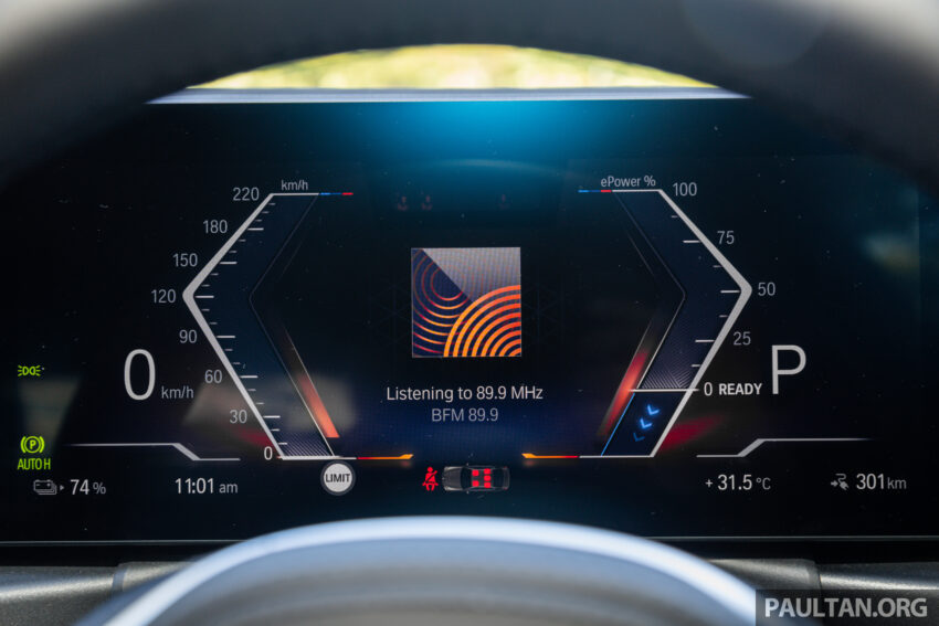 试驾：BMW i4 eDrive40 M Sport！真宝马，纯电也纯正 230057