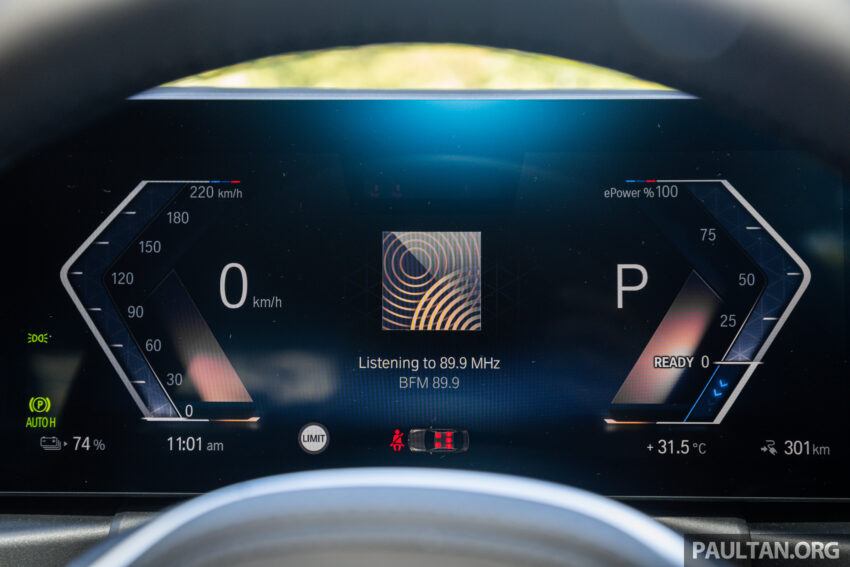 试驾：BMW i4 eDrive40 M Sport！真宝马，纯电也纯正 230040