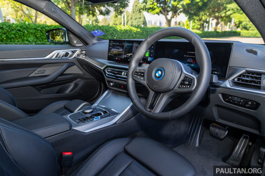 试驾：BMW i4 eDrive40 M Sport！真宝马，纯电也纯正 229930