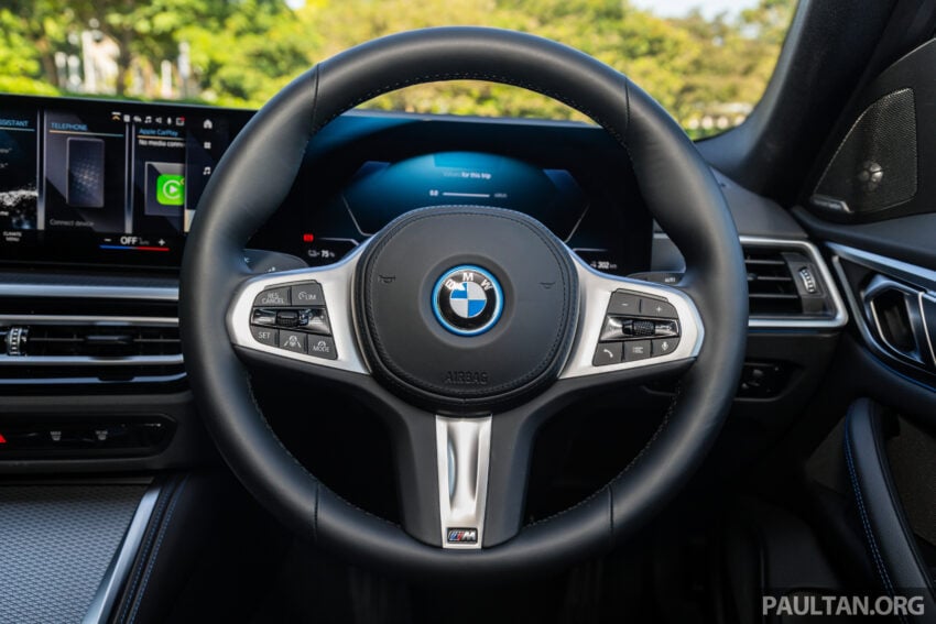 试驾：BMW i4 eDrive40 M Sport！真宝马，纯电也纯正 230016