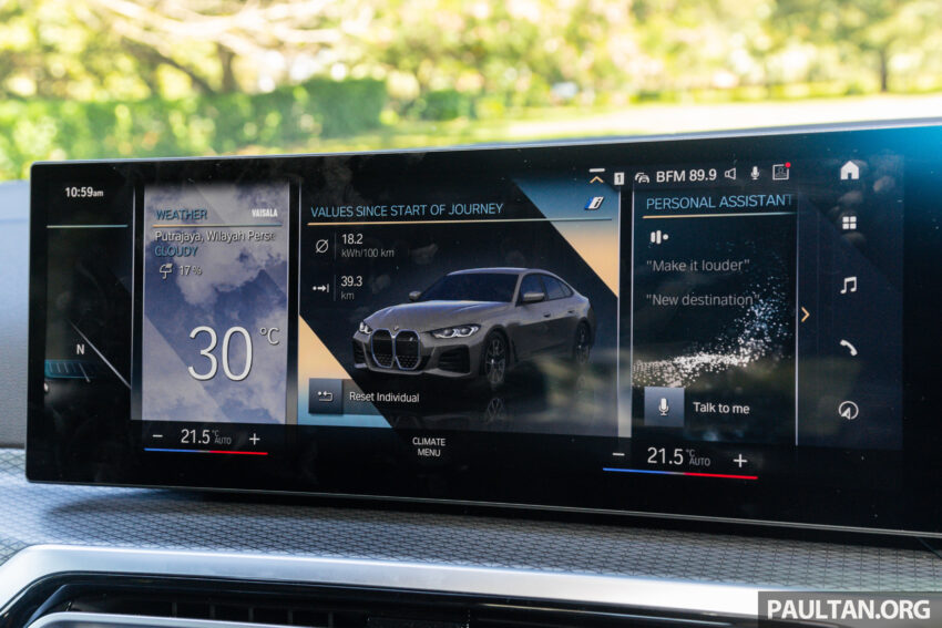 试驾：BMW i4 eDrive40 M Sport！真宝马，纯电也纯正 229999