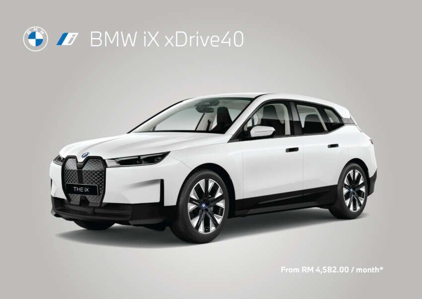 2023 BMW iX M60 高性能纯电SUV登陆大马, 从61.2万起 228889