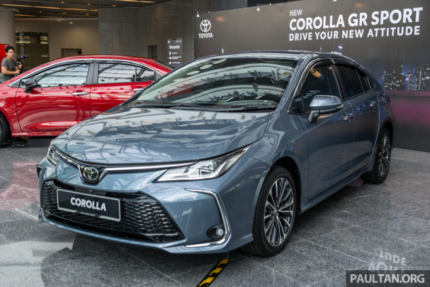 2023 Toyota Corolla 小升级面市！两个版本, 售RM140k起 231811