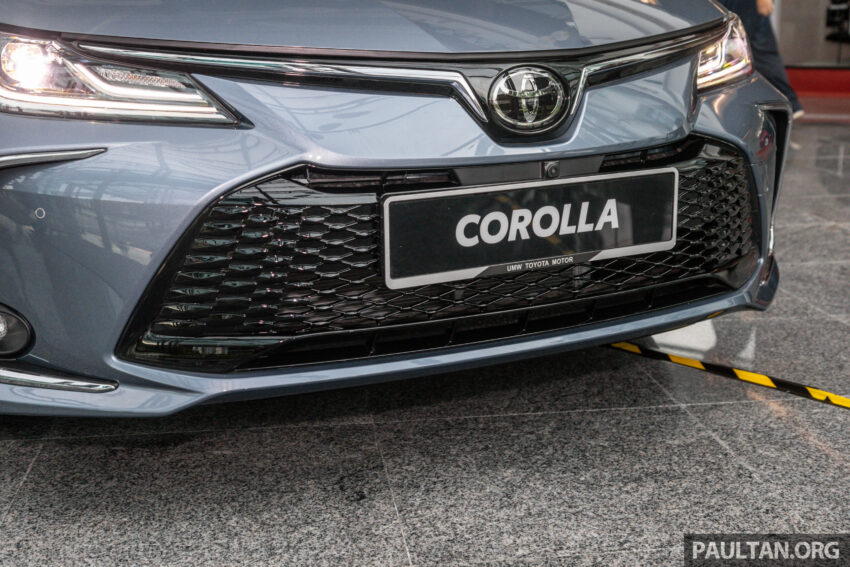 2023 Toyota Corolla 小升级面市！两个版本, 售RM140k起 231818