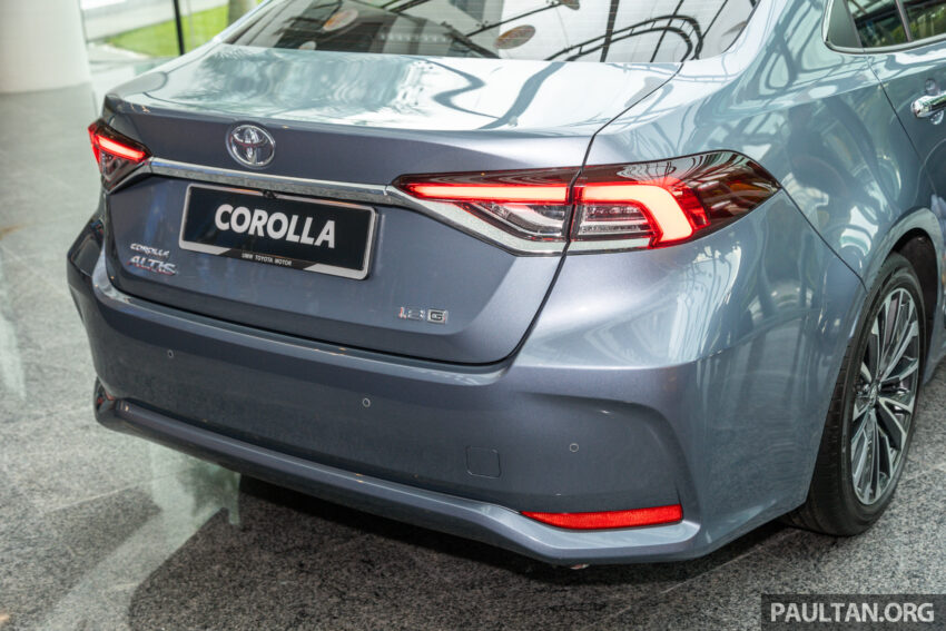 2023 Toyota Corolla 小升级面市！两个版本, 售RM140k起 231838