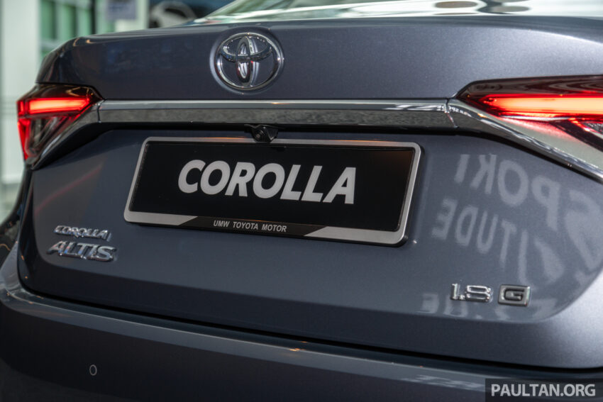 2023 Toyota Corolla 小升级面市！两个版本, 售RM140k起 231841