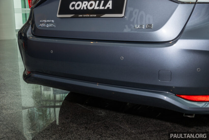 2023 Toyota Corolla 小升级面市！两个版本, 售RM140k起 231842