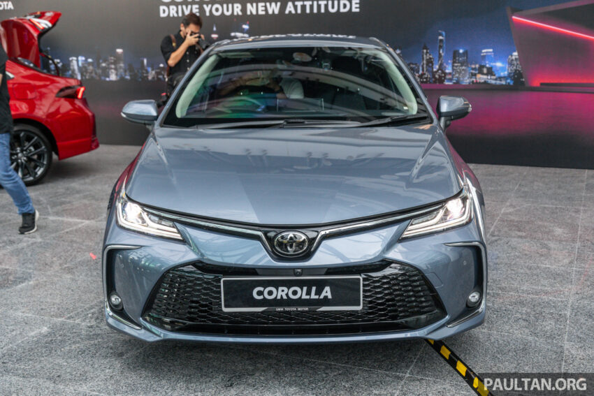 2023 Toyota Corolla 小升级面市！两个版本, 售RM140k起 231814