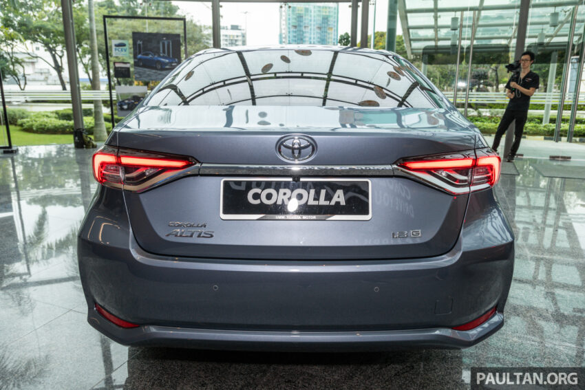 2023 Toyota Corolla 小升级面市！两个版本, 售RM140k起 231815