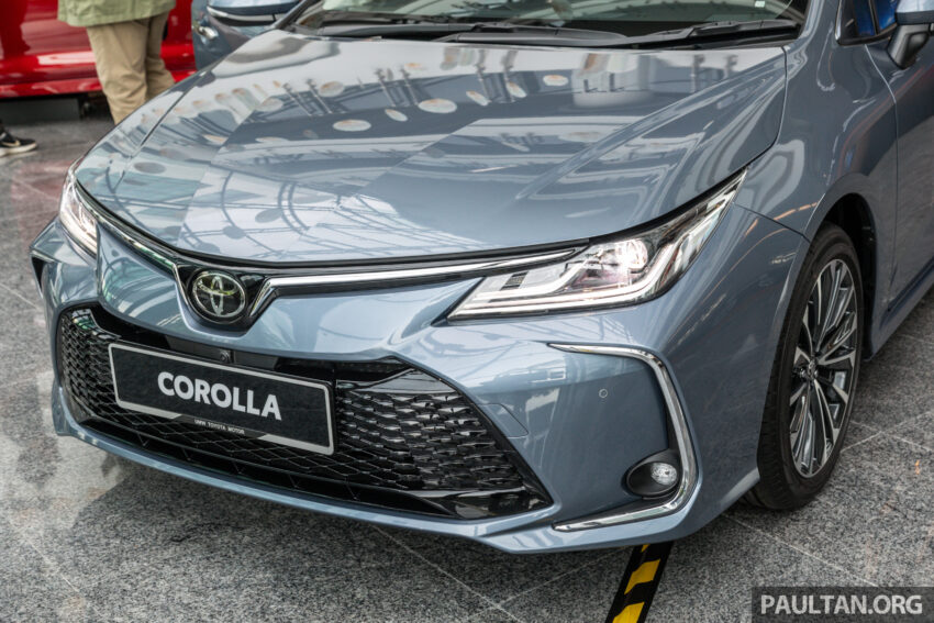 2023 Toyota Corolla 小升级面市！两个版本, 售RM140k起 231816