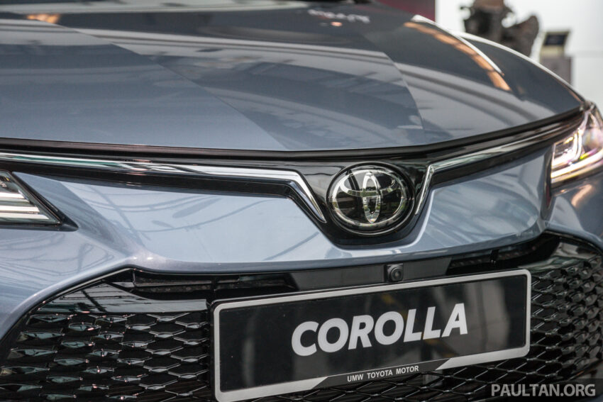 2023 Toyota Corolla 小升级面市！两个版本, 售RM140k起 231837