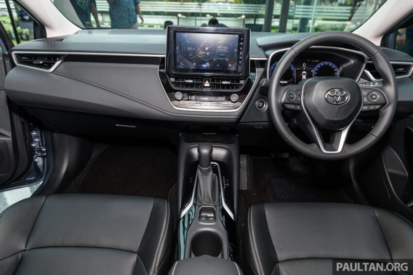 2023 Toyota Corolla 小升级面市！两个版本, 售RM140k起 231846
