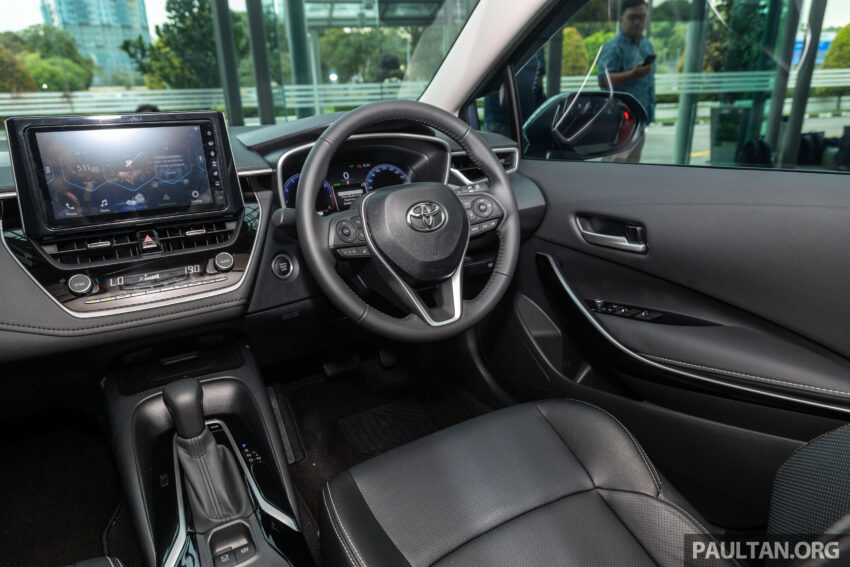 2023 Toyota Corolla 小升级面市！两个版本, 售RM140k起 231833