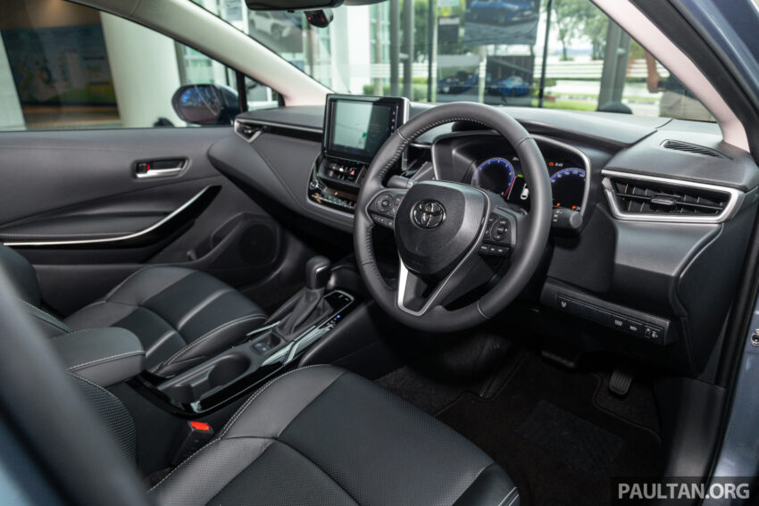 2023 Toyota Corolla 小升级面市！两个版本, 售RM140k起 231847