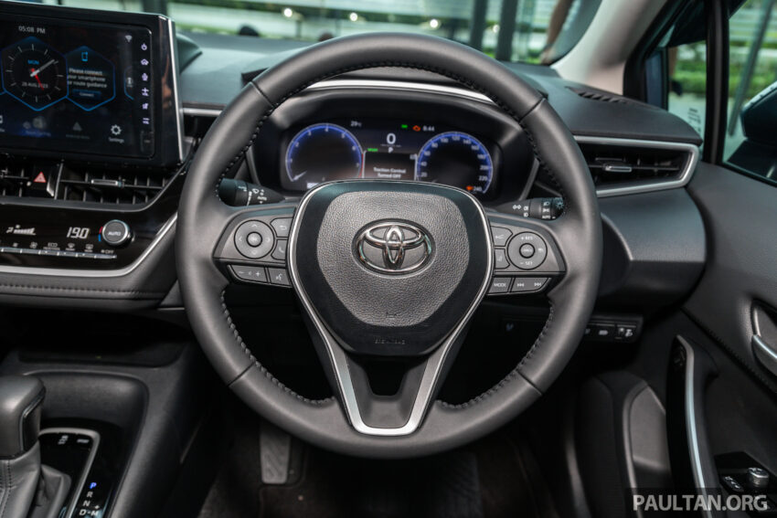 2023 Toyota Corolla 小升级面市！两个版本, 售RM140k起 231862