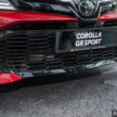 2023 Toyota Corolla GR Sport 本地上市！售价RM153k