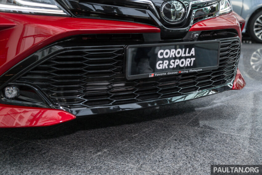 2023 Toyota Corolla GR Sport 本地上市！售价RM153k 231742