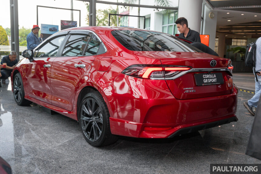 2023 Toyota Corolla GR Sport 本地上市！售价RM153k 231740