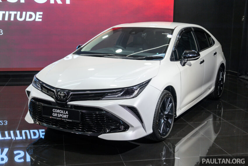 2023 Toyota Corolla GR Sport 本地上市！售价RM153k 231773