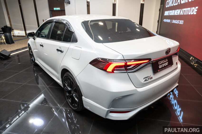 2023 Toyota Corolla GR Sport 本地上市！售价RM153k 231750
