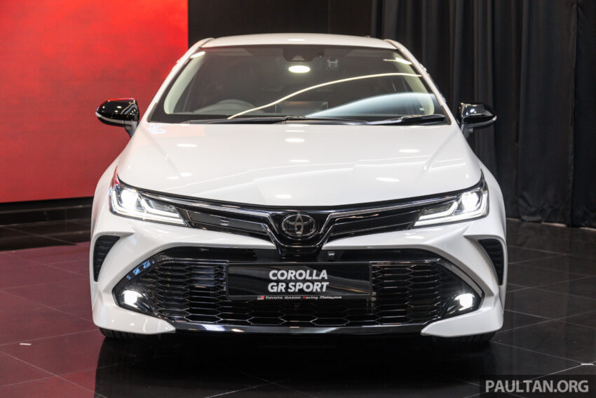 2023 Toyota Corolla GR Sport 本地上市！售价RM153k 231774