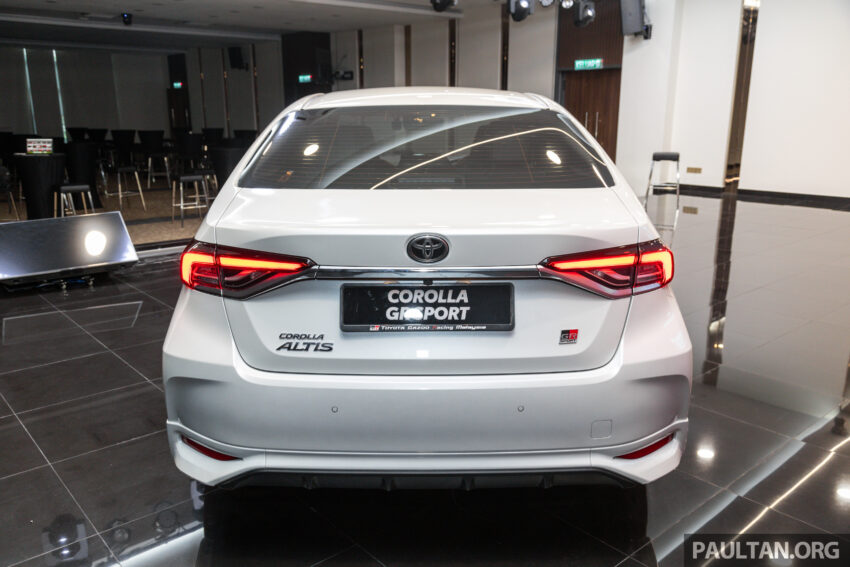 2023 Toyota Corolla GR Sport 本地上市！售价RM153k 231775