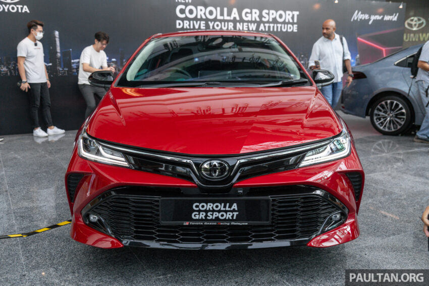2023 Toyota Corolla GR Sport 本地上市！售价RM153k 231763