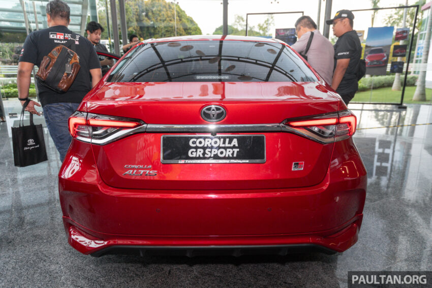 2023 Toyota Corolla GR Sport 本地上市！售价RM153k 231764