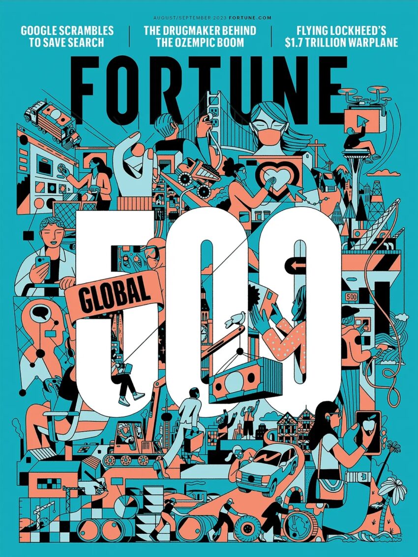 2023年《财富》世界500强：Volkswagen 蝉联车企龙头地位，Toyota 紧随其后；7中国车企入榜，比亚迪排名大跃进 228832