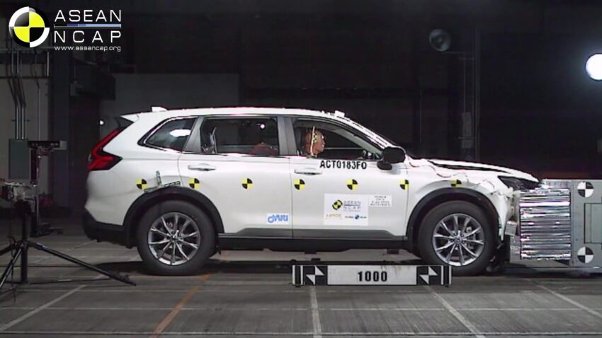 2023 Honda CR-V 大改款 ASEAN NCAP 测试获5星评价 230301