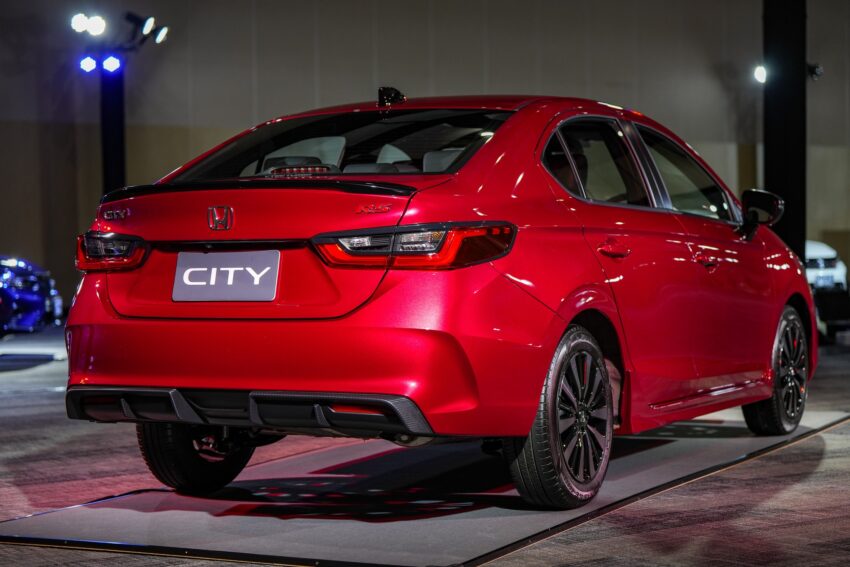 2023 Honda City 小改款正式发布！汽油版新增1.5 RS车型, Honda Sensing 变全车系标配, 售价介于8.5万到11.2万 229278