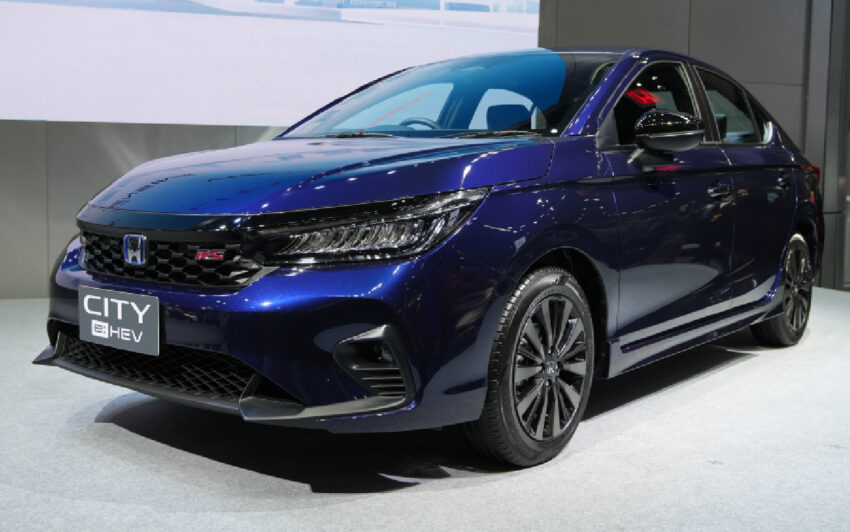 2023 Honda City 小改款正式发布！汽油版新增1.5 RS车型, Honda Sensing 变全车系标配, 售价介于8.5万到11.2万 229276