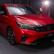 2023 Honda City 小改款正式发布！汽油版新增1.5 RS车型, Honda Sensing 变全车系标配, 售价介于8.5万到11.2万
