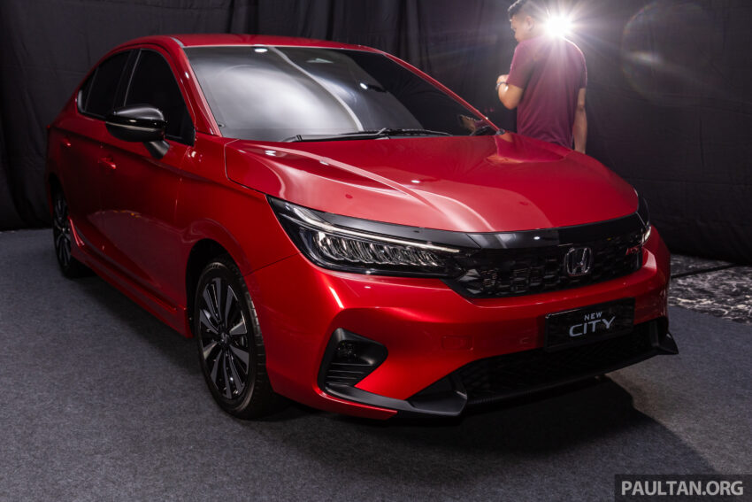 2023 Honda City 小改款正式发布！汽油版新增1.5 RS车型, Honda Sensing 变全车系标配, 售价介于8.5万到11.2万 229439
