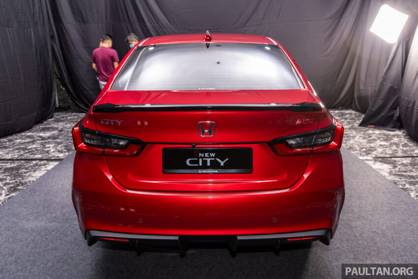 2023 Honda City 小改款正式发布！汽油版新增1.5 RS车型, Honda Sensing 变全车系标配, 售价介于8.5万到11.2万 229440